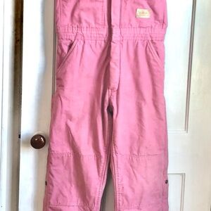 C.E. Schmidt Women’s Workwear Insulated Bib Overalls 12 R
